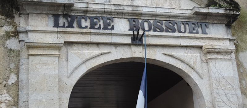 Le lycée Bossuet de Condom riche de 300 ans d'histoire ouvre ses portes le samedi du weekend "Journées du Patrimoine"