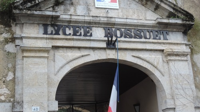 Le lycée Bossuet de Condom riche de 300 ans d'histoire ouvre ses portes le samedi du weekend "Journées du Patrimoine"