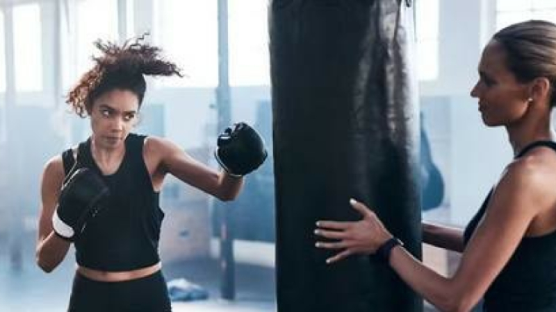 Boxe : mise en place du cours enfants le mercredi