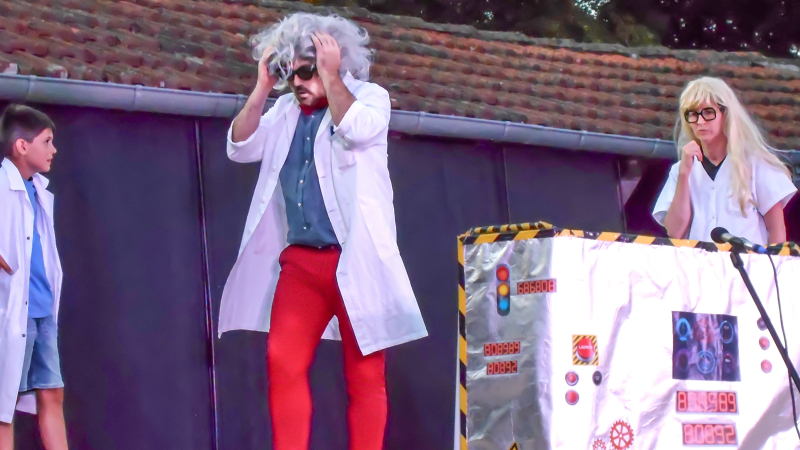 Sainte-Christie-d'Armagnac: spectacle «L'improbable voyage»