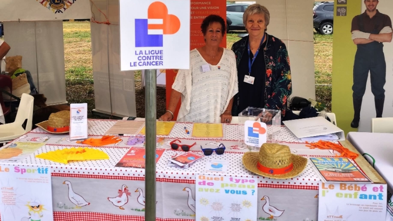 Mobilisation des associations pour Octobre rose