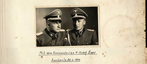 La couverture de l’album, Coll. Yad Vashem)