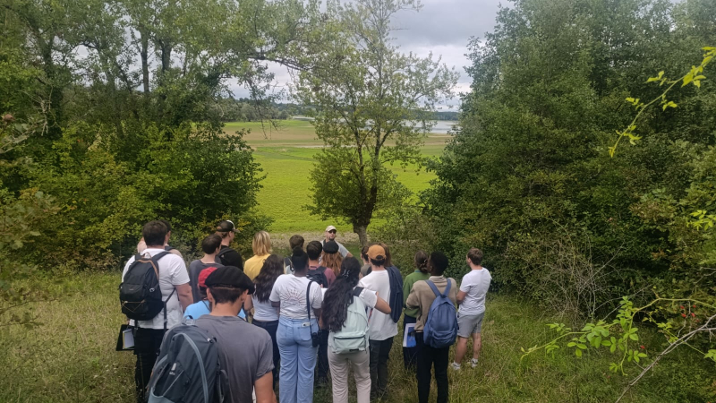 Intervention  sur les Espaces Naturels Sensibles