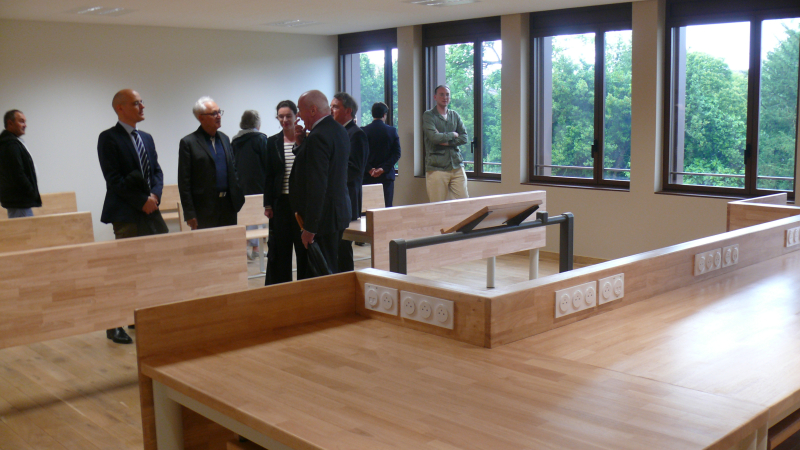 Première ouverture au public du Centre Salvandy