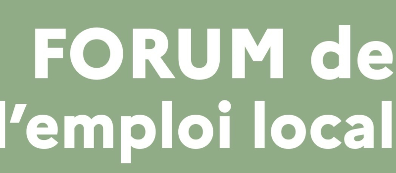 2eme forum local de l'emploi multisecteurs