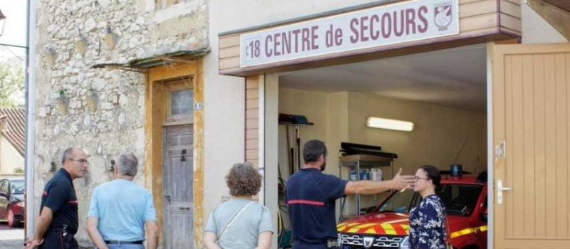 Réhabilitation du centre d’incendie et de secours de Courrensan