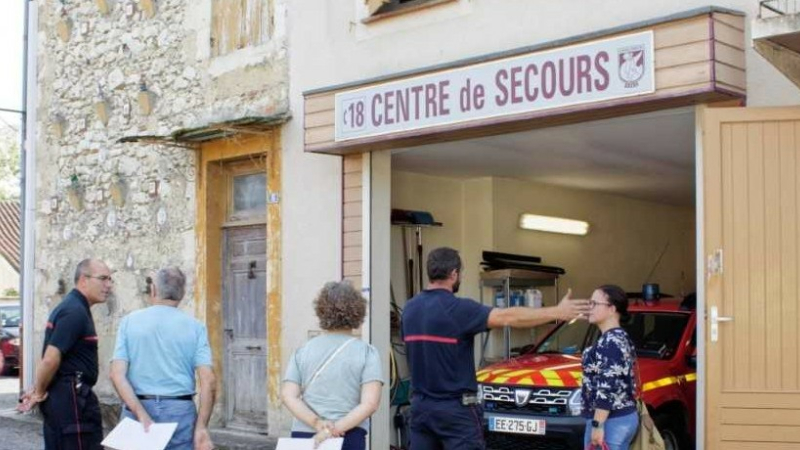 Réhabilitation du centre d’incendie et de secours de Courrensan