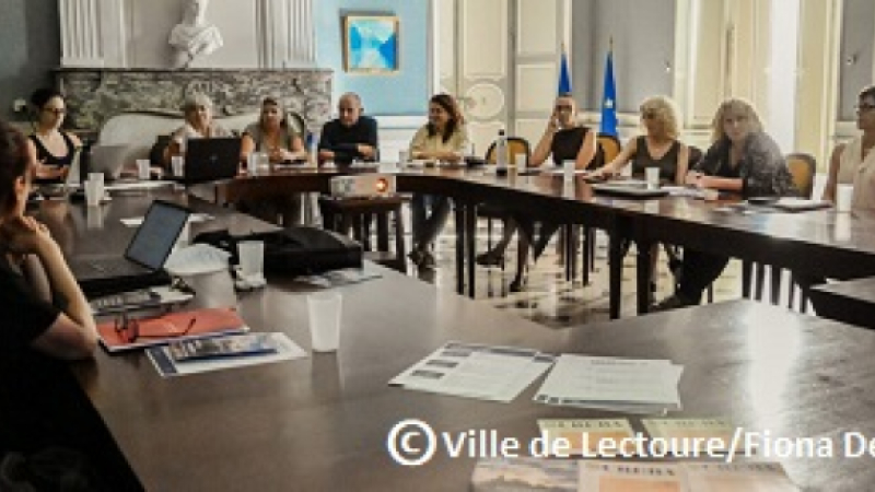 Atelier Sites & Cités remarquables à Lectoure