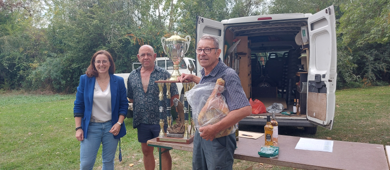 Concours de pêche de la Saint Matthieu : les pêcheurs récompensés