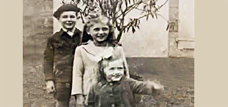 Les enfants Suganas (Coll. O.Suganas)