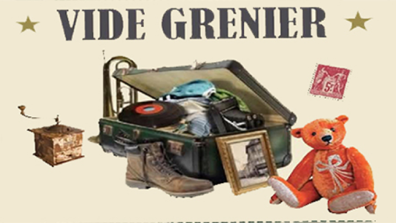 Un vide grenier authentique