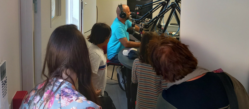 3ème fête de la radio à L'Isle-Jourdain