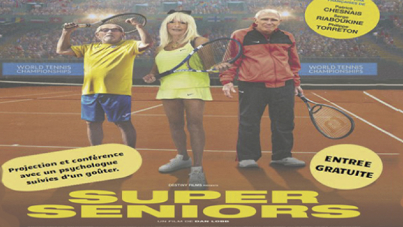 Soirée ciné-débat autour du film Super Seniors