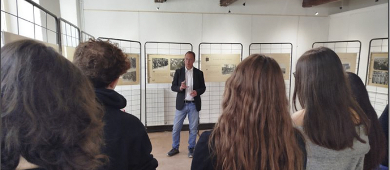 Shoah : Action de sensibilisation au lycée Alain Fournier