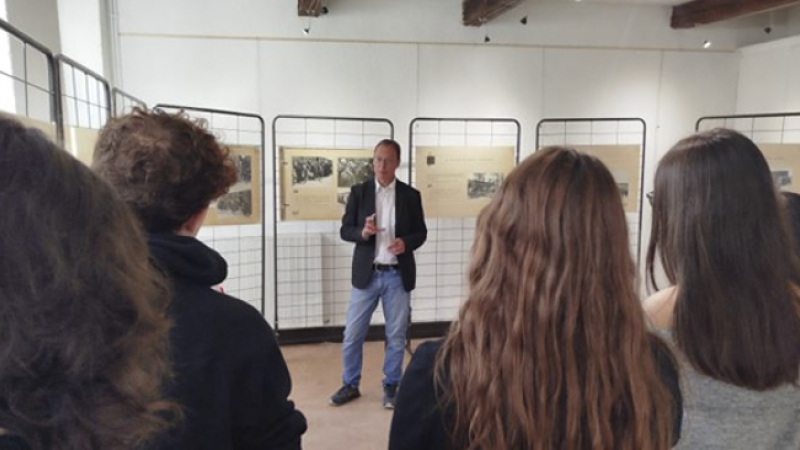 Shoah : Action de sensibilisation au lycée Alain Fournier