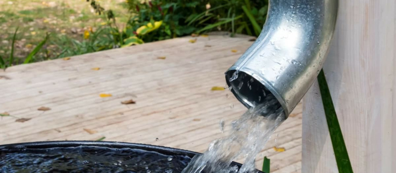 Distribution de récupérateurs d’eau de pluie