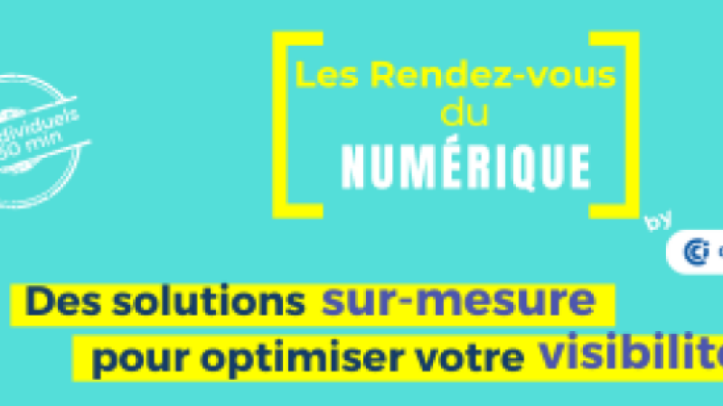 Les rendez-vous du numérique, développez votre entreprise avec le digital