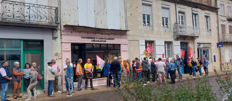 Gerstube : la mobilisation se poursuit !