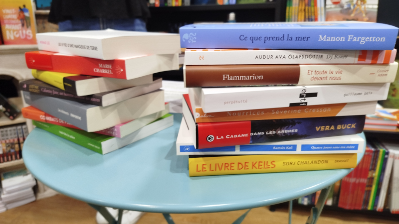 La rentrée littéraire célébrée à la librairie Effets de pages