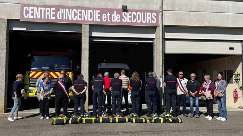 Journée de colère chez les pompiers de Lannepax