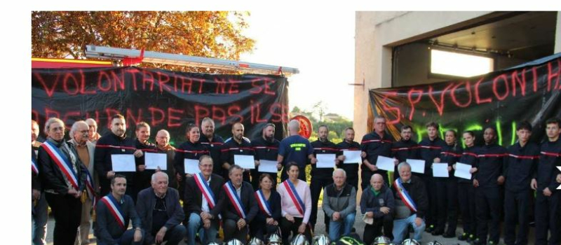 Solidarité des pompiers bénévoles jégunois