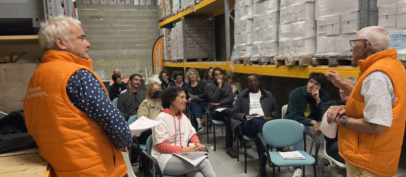 La Banque alimentaire du Gers par sa façon de lutter contre la précarité séduit la fondation Avril