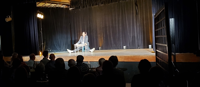 La cloche a sonné pour une soirée de rires avec Bénédicte Bousquet !