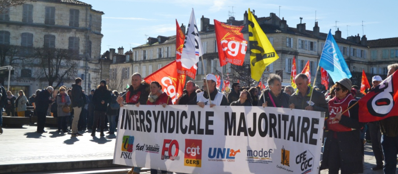 L'intersyndicale appelle à la grève le 2 octobre