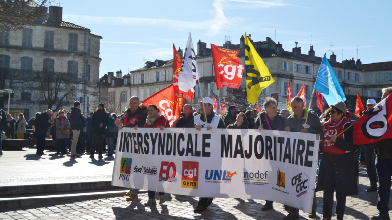 L'intersyndicale appelle à la grève le 2 octobre