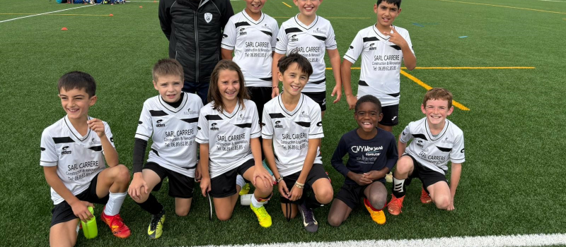 Les U11 démarrent fort