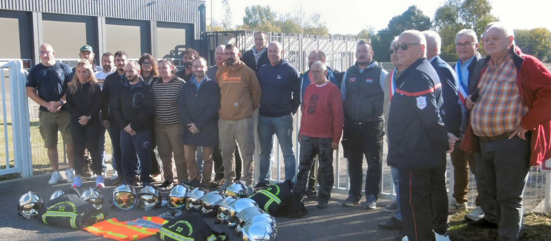Les pompiers dans la grogne