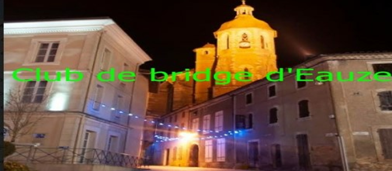 Assemblée Générale du club de bridge