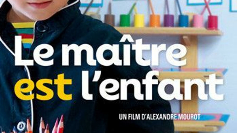 Projection du film Le maître est l’enfant suivie d’un échange autour de l’éducation