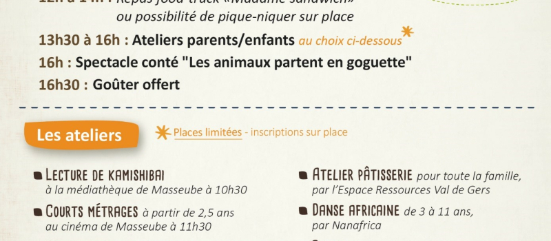 Rendez-vous des parents et des enfants