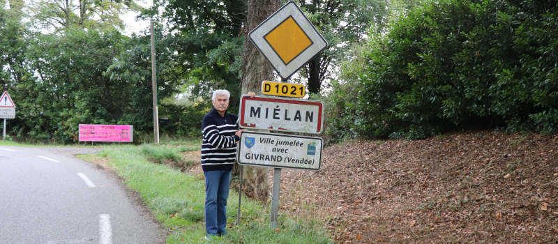 Alain Bidéi conduira une liste plurielle aux élections municipales de Miélan le 15 mars 2026