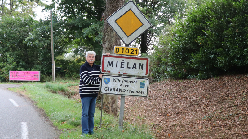 Alain Bidéi conduira une liste plurielle aux élections municipales de Miélan le 15 mars 2026