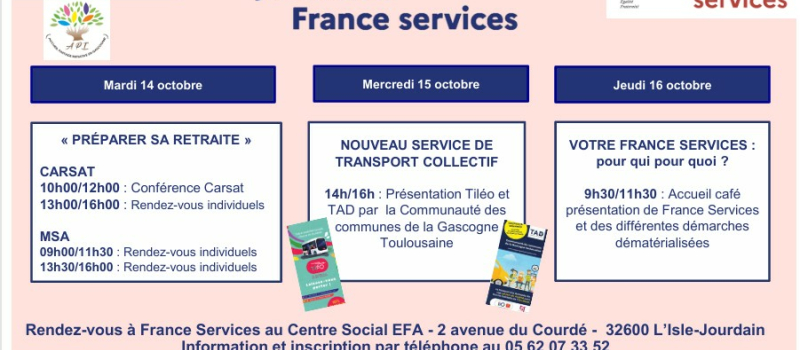 FranceServices I Portes ouvertes