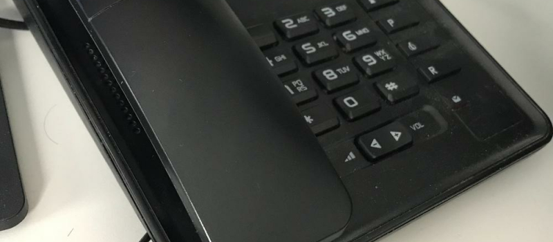 Panne téléphonique en cours