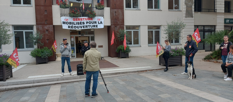 Réaction de Muriel ABADIE, Vice-présidente de la Région Occitanie, à la décision d’un PSE anti-social de la direction de Gerstube