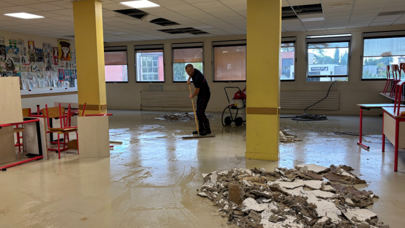 Rupture d’une canalisation au collège Carnot : sécurité assurée et continuité des cours garantie