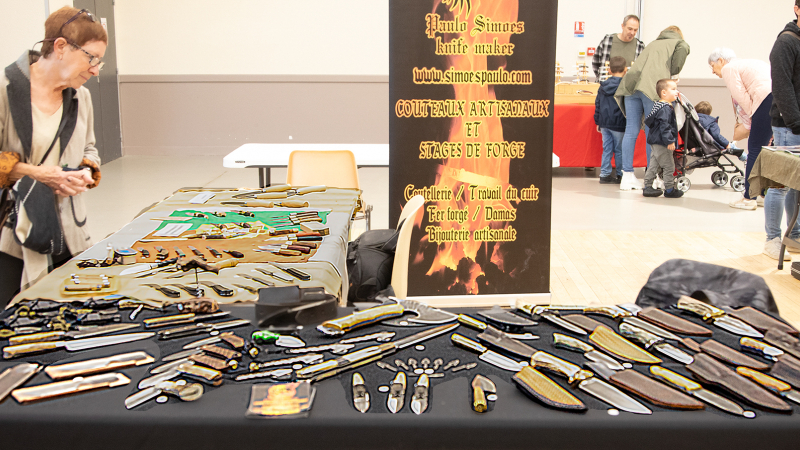 Nogaro: salon «couteau et bâton de l'artisan» le 11 octobre 2025