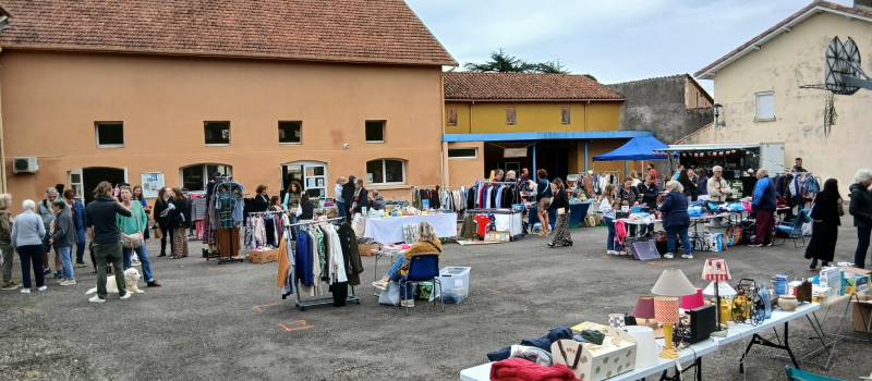 Le vide-grenier du Club Sportif de la Vallée de la Baïse : un rendez-vous incontournable !