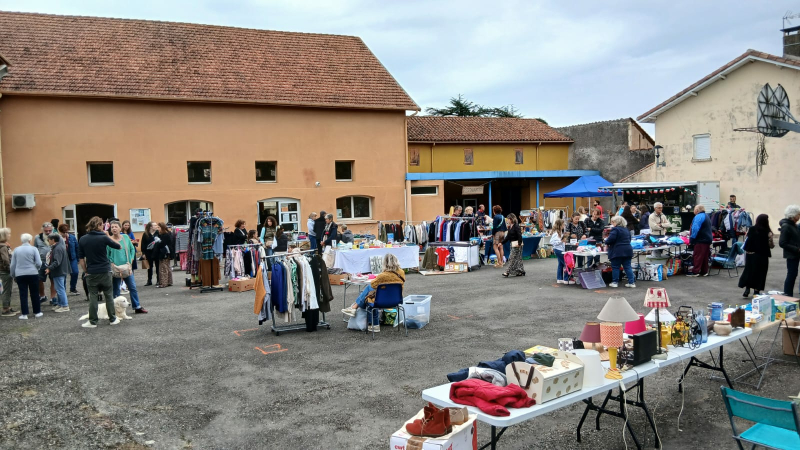 Le vide-grenier du Club Sportif de la Vallée de la Baïse : un rendez-vous incontournable !