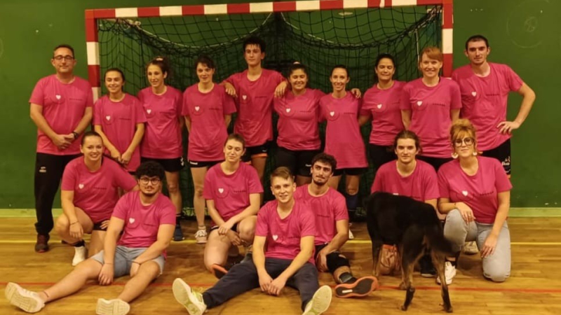 UAV Handball : soirée caritative à l'occasion d'Octobre Rose