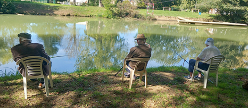 Il n'y a pas d'âge pour pêcher