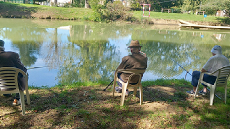 Il n'y a pas d'âge pour pêcher