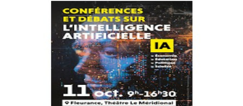 L’Intelligence Artificielle au cœur de conférences