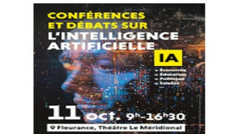 L’Intelligence Artificielle au cœur de conférences