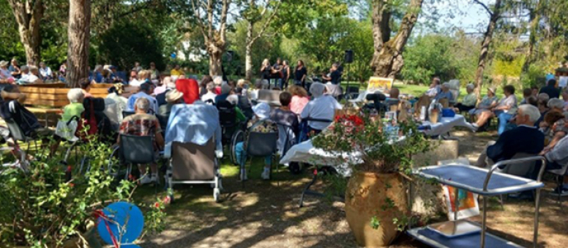 L’esprit de fête à l’EHPAD