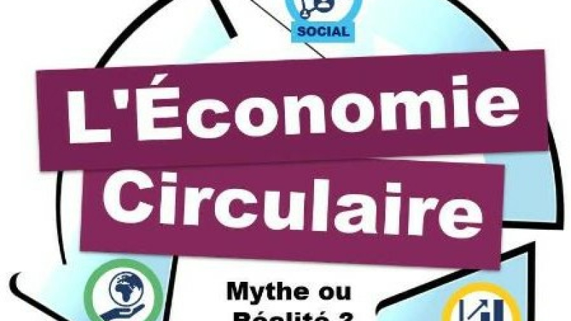 Conférence : l’économie circulaire